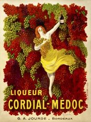 Liquer Cordial-M?doc, G. A. Jourde - Bordeaux | Obraz na stenu