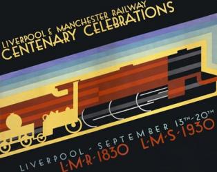 Liverpool & Manchester Railway | Obraz na stenu