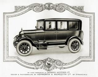 Morris Motors Automobile, from Penrose Annual | Obraz na stenu