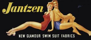 New Glamour Swim Suit Fabrics | Obraz na stenu