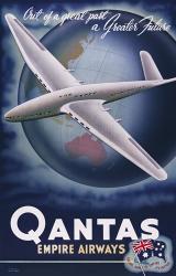 Quantas Empire Airways | Obraz na stenu