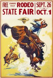Rodeo State Fair Roan | Obraz na stenu
