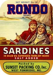Rondo Sardines Salt Added | Obraz na stenu