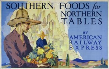 Southern Foods | Obraz na stenu