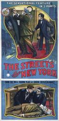 The Streets of New York Play Poster | Obraz na stenu