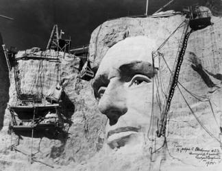 Abraham Lincoln on Mount Rushmore | Obraz na stenu
