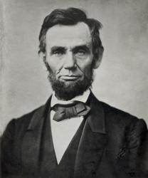 Abraham Lincoln, Head and Shoulders | Obraz na stenu