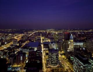 Aerial View, Philadelphia, Pennsylvania | Obraz na stenu