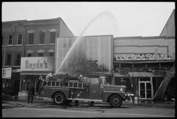 Aftermath of the April 1968 D.C. Riot | Obraz na stenu