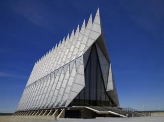 Air Force Academy Chapel Coloradon Springs | Obraz na stenu