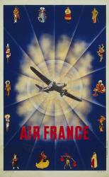 Air France by P. Chanove | Obraz na stenu