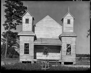 Church, Southeastern U.S., #2 | Obraz na stenu