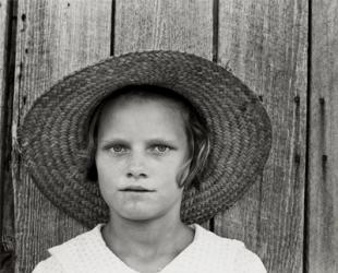 Lucille Burroughs, By Walker Evans | Obraz na stenu