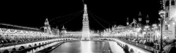 Luna Park at Night, Coney Island | Obraz na stenu