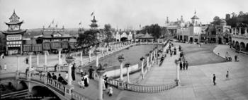 Luna Park, Pittsburgh, Pa. | Obraz na stenu