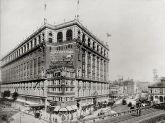 Macy's Department Store, New York, N.Y. | Obraz na stenu