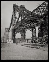 New East River Bridge | Obraz na stenu