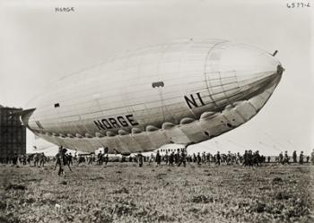 Norge Leaving Hanger | Obraz na stenu