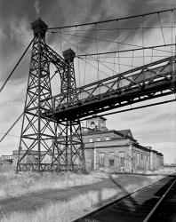 Pedestrian Suspension Bridge | Obraz na stenu