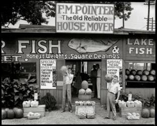 Roadside Stand Near Birmingham, Alabama | Obraz na stenu