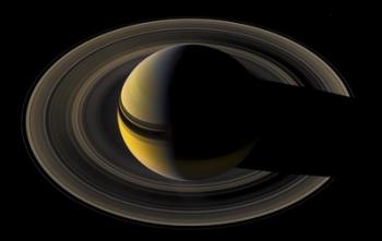 Saturn On the Final Frontier | Obraz na stenu