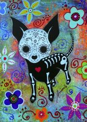 Chihuahua Dog Black Face Al | Obraz na stenu