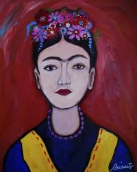 Frida Adolescente | Obraz na stenu