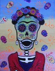 Screaming Frida | Obraz na stenu