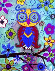 The Judicious Owl | Obraz na stenu