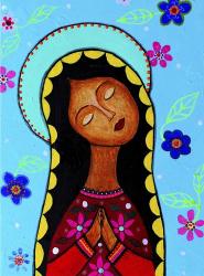 Charlotte's Virgin Guadalupe | Obraz na stenu
