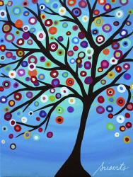 Dancing Tree Of Life | Obraz na stenu