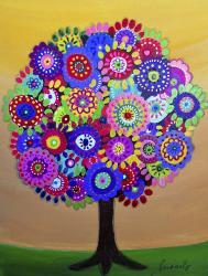 Sunny Tree Of Life | Obraz na stenu