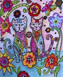 Talavera Cats | Obraz na stenu