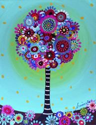 The Joyful Tree | Obraz na stenu