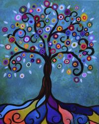 Juju'S Tree Of Life | Obraz na stenu
