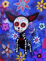Chihuahua Dia De Los Muertos | Obraz na stenu