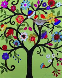 Special Tree Of Life Whimsical | Obraz na stenu
