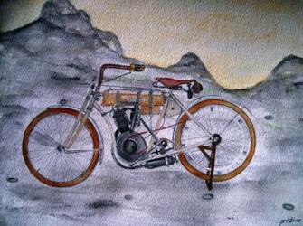 Harley Davidson Bike 1907 | Obraz na stenu