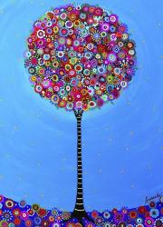Menchie's Tree Of Life 1 | Obraz na stenu