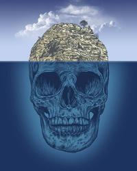 Skull Island | Obraz na stenu
