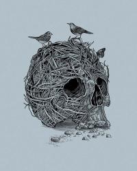 Skull Nest | Obraz na stenu