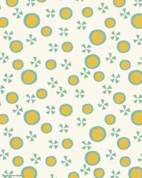 Yellow Dots Pattern | Obraz na stenu