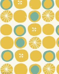 Lemon Dots | Obraz na stenu