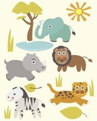 Safari Zoo | Obraz na stenu