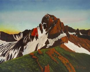 Mountain Red Rock | Obraz na stenu