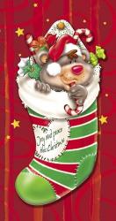Christmas Stockings And Bears 2 | Obraz na stenu
