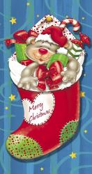 Christmas Stockings And Bears 4 | Obraz na stenu