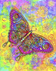 Paisley Butterfly | Obraz na stenu