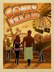 Coney Island | Obraz na stenu