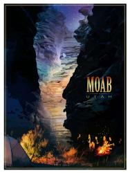 Moab | Obraz na stenu
